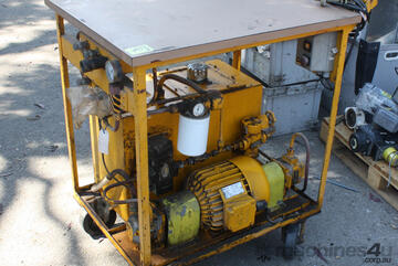 Flotek Hydraulic Power Pack w Pope 2.2hp motor