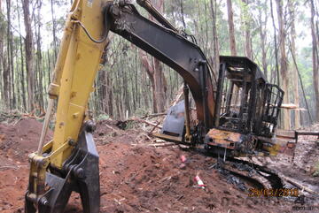   Cat 320 CFM (Forestry Machine)