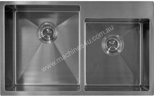Alphaline UD714420 Stainless Steel Double Sink