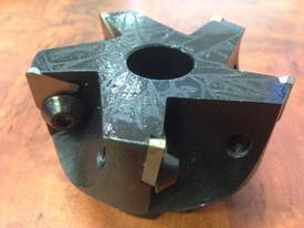 Run Out Sale - 75mm Dia. Carbide Face Mill Cutter  - picture1' - Click to enlarge