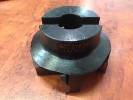 Run Out Sale - 75mm Dia. Carbide Face Mill Cutter  - picture2' - Click to enlarge