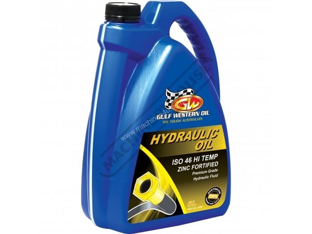 New gulf western oil Superdraulic Hi Temp 46 Hydraulic Oil in NORTHMEAD
