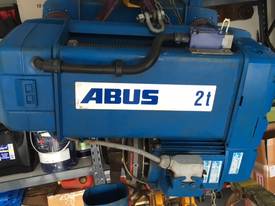 2T ABUS Hoist & Trolley - picture0' - Click to enlarge