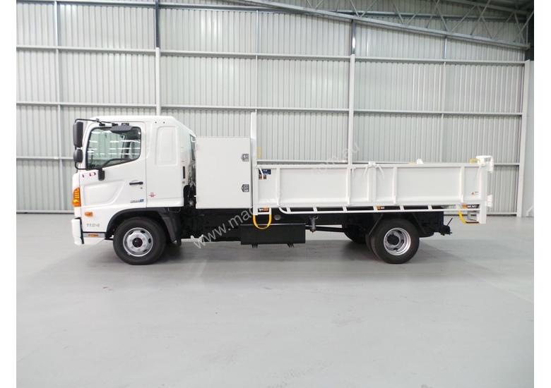 caption Hino FD 1124-500 Series Tipper Truck