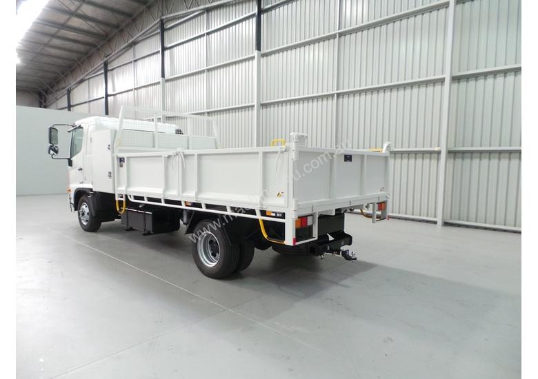 caption Hino FD 1124-500 Series Tipper Truck