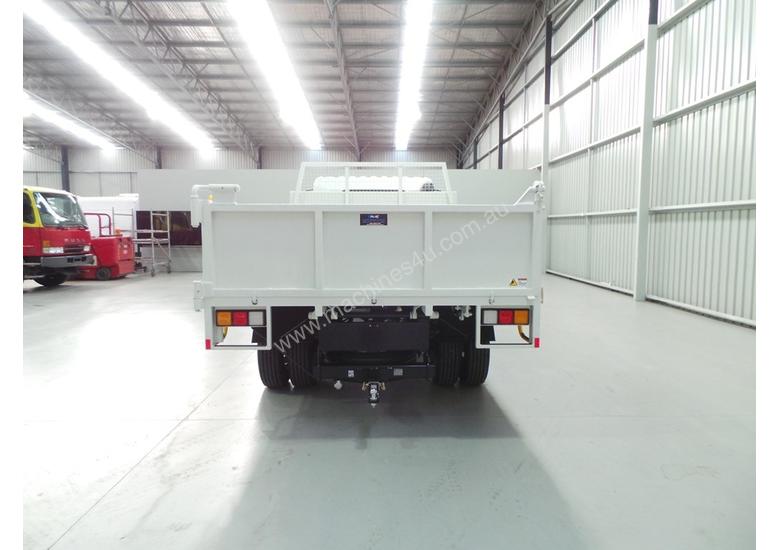 caption Hino FD 1124-500 Series Tipper Truck