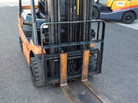 TOYOTA ELECTRIC FORKLIFT 7FB18 - picture2' - Click to enlarge