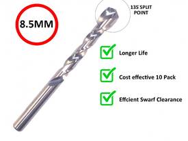 INSIZE 5 PACK DRILL BIT IN0026- 8.5MM - picture0' - Click to enlarge