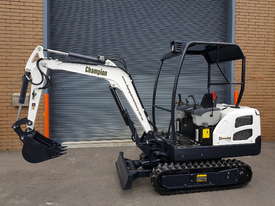 Champion Mini Excavator 1.9T - Free First Service & Local Delivery. - picture0' - Click to enlarge