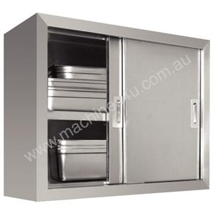 caption NEW VOGUE STAINLESS STEEL CUPBOARD