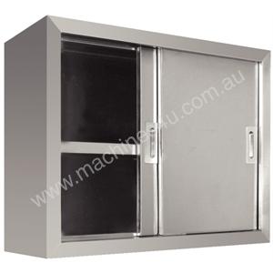 caption NEW VOGUE STAINLESS STEEL CUPBOARD