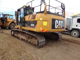 Caterpillar 324DL Excavator , 2010 ,One owner - picture2' - Click to enlarge