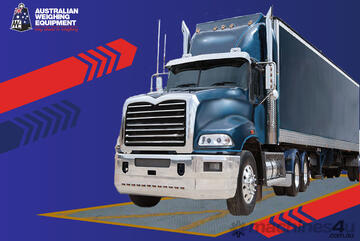 Weighbridge: Inground: Up to 100 tonnes - Pit