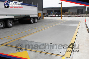 PitWeigh | Inground Weighbridge | Up to 100 tonnes - Pit