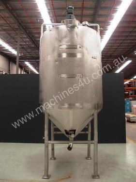 Stainless Steel Mixing Tank - Capacity 4,000 Lt.