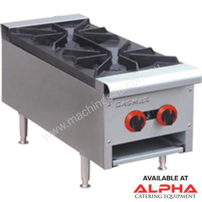 caption F.E.D. RB-2(R) Gasmax Two Burner Single Hob