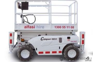 HAULOTTE COMPACT 10 DX - 8.15m 26 HAULOTTE COMPACT 10 DX - 8.15m 26