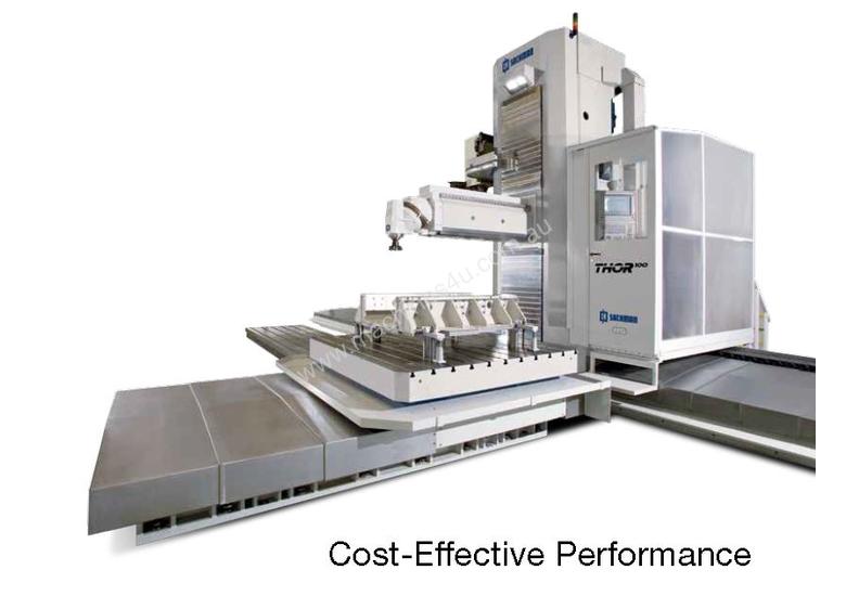 caption Sachman Thor Traveling Column CNC Machining Centre