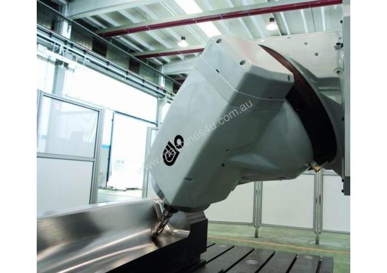 caption Sachman Thor Traveling Column CNC Machining Centre