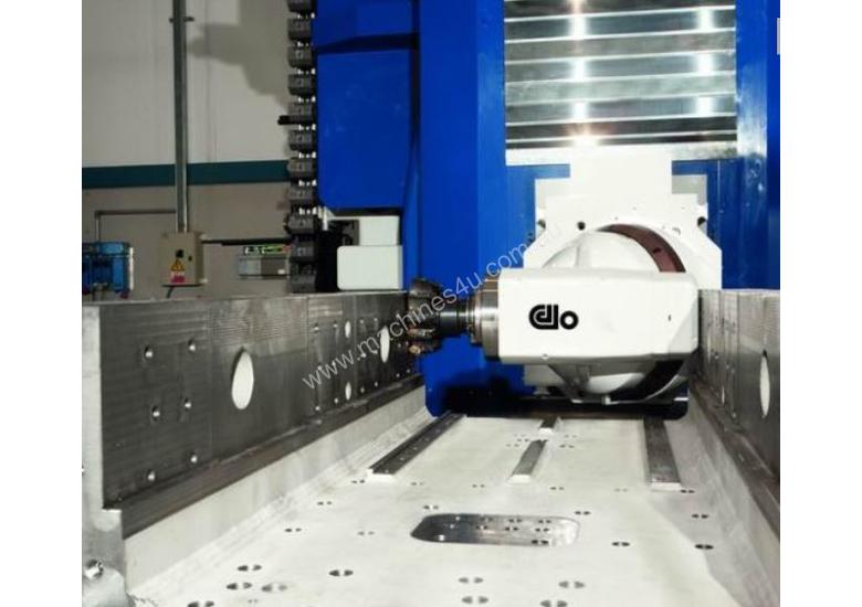 caption Sachman Thor Traveling Column CNC Machining Centre