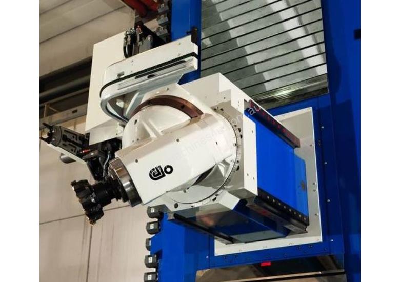 caption Sachman Thor Traveling Column CNC Machining Centre