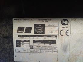 700 KVA Custom MTU Generator - picture1' - Click to enlarge
