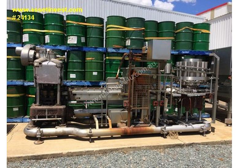 caption Canning line