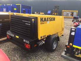 Brand New Kaeser M100 Diesel Compressor 375cfm - picture1' - Click to enlarge