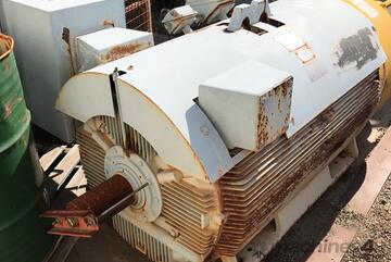 280 kw 375 hp 8 pole 3300 v Slip Ring Electric Motor