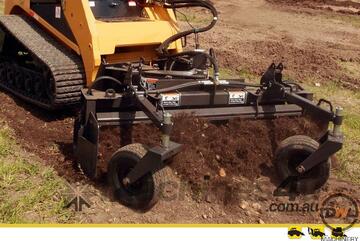 DIGGA POWER & HARLEY RAKE Rake Attachments