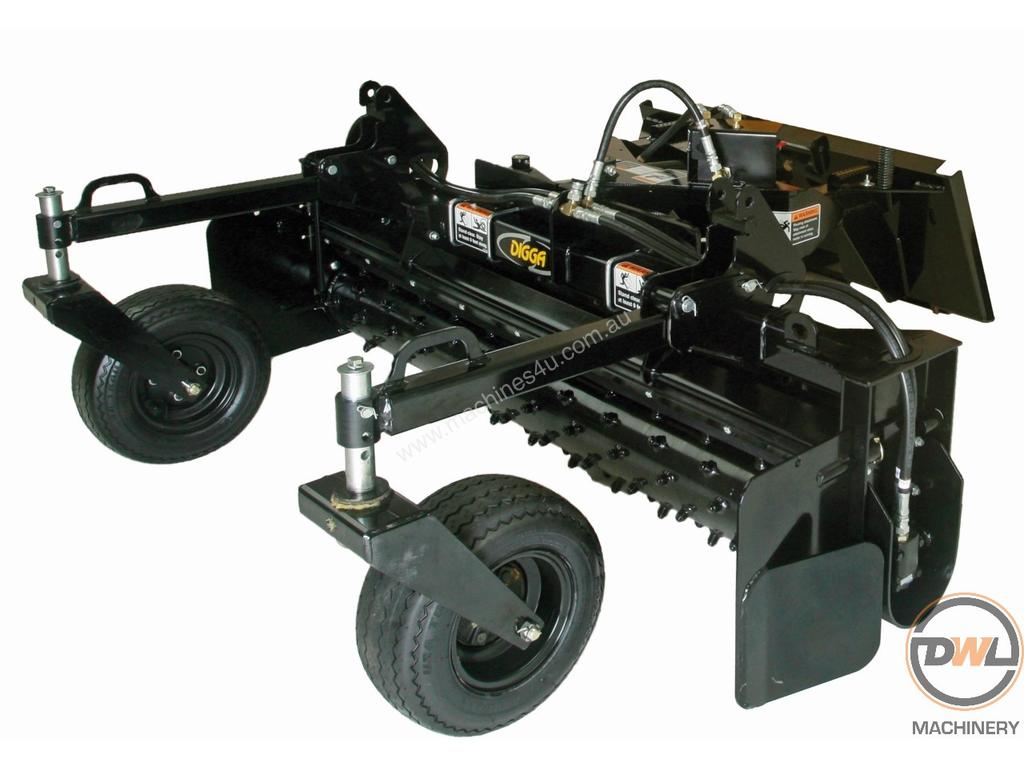 New 2019 digga DIGGA POWER amp HARLEY RAKE Rake Attachments Skid Steer