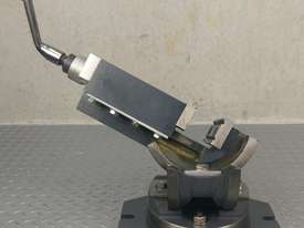 125mm 3 Axis Milling Machine Vice Swivel Base METEX 3 Way Tilting Metal Work - picture2' - Click to enlarge