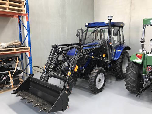 New Enfly 554 Tractor with Cabin & front end loader