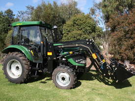 New Enfly 554 Tractor with Cabin & front end loader - picture0' - Click to enlarge