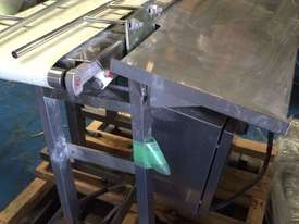SMATY Belt Conveyor with pusher arm,side table and ESC SMW-II-FC - picture0' - Click to enlarge