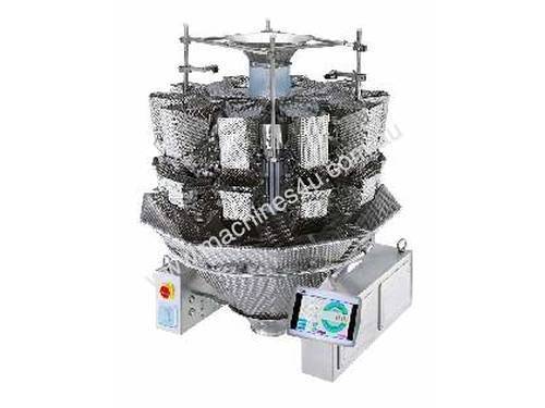 10 Head Multihead Weigher with 10.4