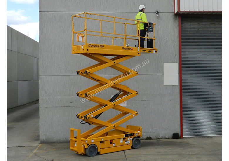 New haulotte COMPACT 10N Scissor Lift in WELSHPOOL, WA