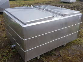 STAINLESS STEEL TANK, MILK VAT 1450 LT - picture0' - Click to enlarge