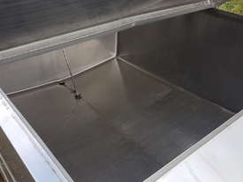 STAINLESS STEEL TANK, MILK VAT 1450 LT - picture2' - Click to enlarge