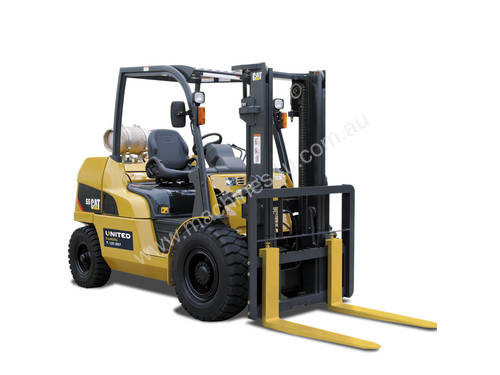 Caterpillar 5.5 Tonne LPG Counterbalance Forklift