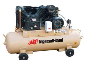 Ingersoll Rand 2545C10/12-SD 10hp 34cfm 175psi Electric Reciproating Air Compressor