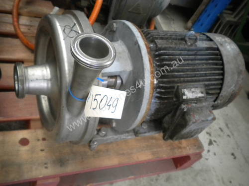 Stainless Steel 2.5/2 inch Centrifugal Pump