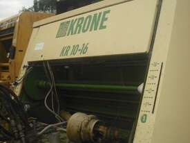 Krone KR10-16 Round Baler Hay/Forage Equip - picture1' - Click to enlarge