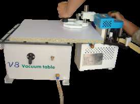 AARON V8 Vacuum Table | Suction Table | Workpiece Holding | MDF, HMR, Glass, Plastic, Ceramic - picture1' - Click to enlarge