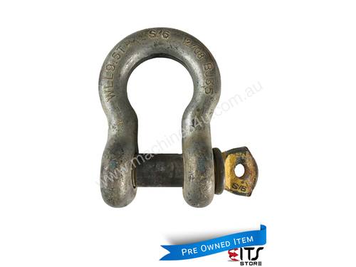 Bow Shackle D 9.5 Ton BJ35 Lifting Chains Rigging Equipment