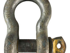 Bow Shackle D 9.5 Ton BJ35 Lifting Chains Rigging Equipment - picture0' - Click to enlarge