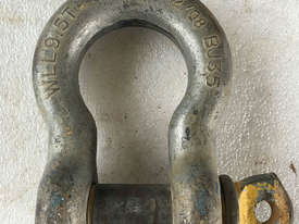 Bow Shackle D 9.5 Ton BJ35 Lifting Chains Rigging Equipment - picture2' - Click to enlarge