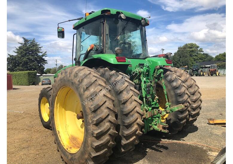 caption John Deere 7820 Tractor