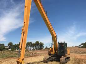 Long reach Hyundai 210LC -7 - Hire - picture0' - Click to enlarge