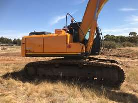 Long reach Hyundai 210LC -7 - Hire - picture0' - Click to enlarge